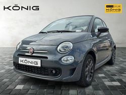 Grau Gebraucht 2021 Fiat 500C Cabrio | 12.499 €