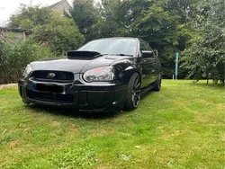 Schwarz Gebraucht 2003 Subaru WRX STI Limousine | 26.999 €