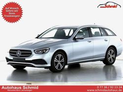 Hightechsilber metallic Gebraucht 2022 Mercedes E220 Avantgarde Kombi | 35.444 € (Fairer Preis)
