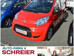 Rot Gebraucht 2009 Citroën C1 Advance Kleinwagen | 3.991 € (Teuer)