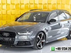Daytonagrau perleffekt Gebraucht 2017 Audi A6 Competition Kombi | 39.990 € (Teuer)