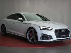 Glacier white Gebraucht 2022 Audi S5 Sport Coupé | 42.890 € (Superpreis)