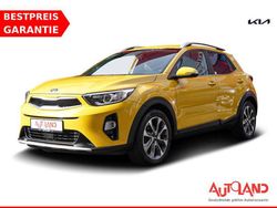 Gelb Gebraucht 2017 Kia Stonic Spirit SUV | 15.490 € (Etwas zu teuer)