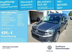 Grau Gebraucht 2020 VW Caddy Maxi Trendline Van / Kleinbus | 28.981 € (Etwas zu teuer)