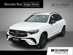 Weiß Gebraucht 2025 Mercedes GLC300e AMG line SUV | 69.150 € (Fairer Preis)