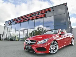 Feueropal Gebraucht 2013 Mercedes E400 AMG line Cabrio | 29.890 € (Fairer Preis)