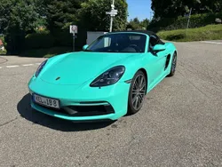 Grün Gebraucht 2021 Porsche Boxster GTS Cabrio | 84.200 € (Fairer Preis)
