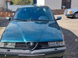 Grün Gebraucht 1992 Alfa Romeo 155 Limousine | 4.200 €