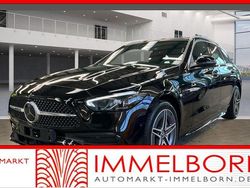 Schwarz/baltic black Gebraucht 2022 Mercedes C300e AMG Kombi | 32.980 € (Guter Preis)
