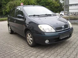 Blau Gebraucht 2002 Renault Scénic Van / Kleinbus | 890 € (Guter Preis)