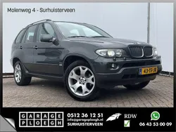 Grün Gebraucht 2006 BMW X5 Performance SUV | 7.900 € (Superpreis)