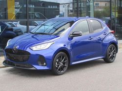 Glass blue (blau) Gebraucht 2024 Mazda 2 Homura-Line Kleinwagen | 25.990 € (Etwas zu teuer)