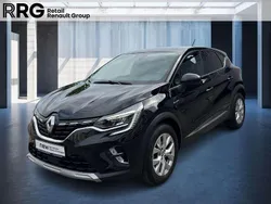 Blackpearlschwarz (schwarz) Gebraucht 2022 Renault Captur Intens SUV | 20.490 € (Fairer Preis)