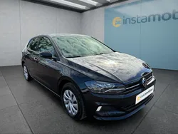 Schwarz Gebraucht 2021 VW Polo Kleinwagen | 16.949 € (Guter Preis)