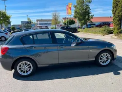 Grau Gebraucht 2017 BMW 118 Sport Line Kleinwagen | 14.500 €