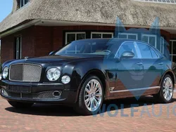 Schwarz Gebraucht 2015 Bentley Mulsanne Mulliner Limousine | 109.700 € (Teuer)