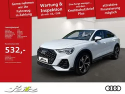 Gletscherweiss metallic Gebraucht 2023 Audi Q3 Sportback S-Line SUV | 35.990 € (Fairer Preis)