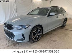 Brooklyn grau (metallic) Gebraucht 2024 BMW 320 M Sport Kombi | 41.450 € (Etwas zu teuer)