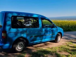 Blau Gebraucht 2008 VW Caddy Family Van / Kleinbus | 5.300 € (Fairer Preis)