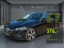 Schwarz Gebraucht 2024 Mercedes C200 Avantgarde Limousine | 33.990 € (Guter Preis)