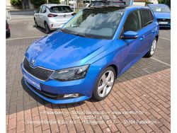 Raceblau metallic / dach in black magic (metallic) Gebraucht 2014 Skoda Fabia Style Kleinwagen | 8.920 € (Fairer Preis)