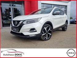 Pearl white Gebraucht 2019 Nissan Qashqai Tekna+ SUV | 20.790 € (Fairer Preis)