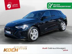 Schwarz Gebraucht 2023 Audi Q8 e-tron Ambiente SUV | 51.890 € (Fairer Preis)