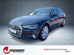 Mythosschwarz metallic Gebraucht 2023 Audi A6 Sport Limousine | 39.390 € (Guter Preis)