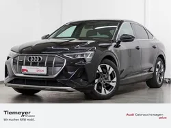 Brillantschwarz Gebraucht 2023 Audi e-tron Sportback S-Line SUV | 33.780 € (Guter Preis)