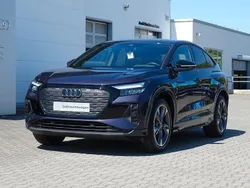Violett Gebraucht 2022 Audi Q4 Sportback e-tron Advanced Plus SUV | 27.700 € (Guter Preis)