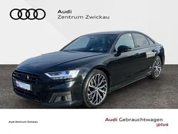 Schwarz Gebraucht 2021 Audi A8 Ambiente Limousine | 64.950 € (Teuer)