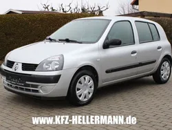 Grau Gebraucht 2005 Renault Clio II Campus Limousine | 1.770 € (Fairer Preis)