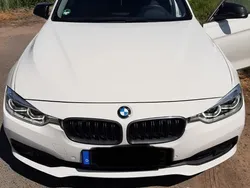 Weiß Gebraucht 2017 BMW 320 Sport Line Kombi | 11.500 € (Guter Preis)
