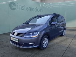 Grau Gebraucht 2019 VW Sharan Comfortline Van / Kleinbus | 26.940 € (Fairer Preis)