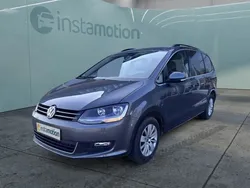 Grau Gebraucht 2019 VW Sharan Comfortline Van / Kleinbus | 26.940 € (Fairer Preis)