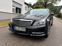 Schwarz Gebraucht 2011 Mercedes C250 Avantgarde Kombi | 6.149 € (Superpreis)