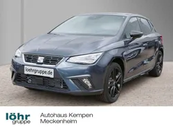Grau Neu 2025 Seat Ibiza Black Edition Limousine | 28.220 € (Teuer)