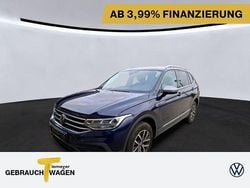 Blau Gebraucht 2022 VW Tiguan Allspace SUV | 31.940 € (Fairer Preis)