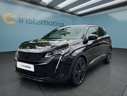 Schwarz Gebraucht 2021 Peugeot 3008 GT SUV | 30.749 € (Etwas zu teuer)