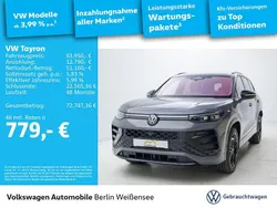 Delfingrau metallic Gebraucht 2025 VW Tayron R-line SUV | 63.950 € (Fairer Preis)