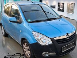 Blau Gebraucht 2008 Opel Agila Edition Kleinwagen | 1.490 € (Superpreis)