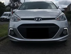 Grau Gebraucht 2014 Hyundai i10 Edition Kleinwagen | 3.650 € (Superpreis)