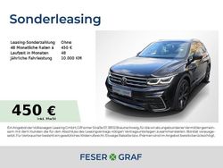 Deep black perleffekt Gebraucht 2022 VW Tiguan R-line SUV | 32.440 € (Fairer Preis)