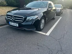 Schwarz Gebraucht 2019 Mercedes E200 Limousine | 14.000 € (Fairer Preis)