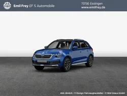 Titan blue metallic Gebraucht 2020 Skoda Kamiq Style SUV | 20.890 € (Fairer Preis)