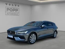 Osmium grey / metallic Gebraucht 2021 Volvo V60 Inscription Kombi | 29.980 € (Guter Preis)