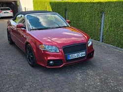 Rot Gebraucht 2006 Audi A4 Cabriolet S-Line Cabrio | 8.750 € (Etwas zu teuer)