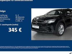 Schwarz Neu 2025 VW Taigo Life SUV | 37.640 € (Teuer)