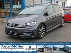 Indiumgrau metallic Gebraucht 2018 VW Touran Join Van / Kleinbus | 22.490 € (Etwas zu teuer)
