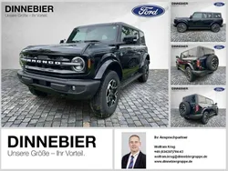 Schwarz Gebraucht 2024 Ford Bronco SUV | 54.830 € (Guter Preis)